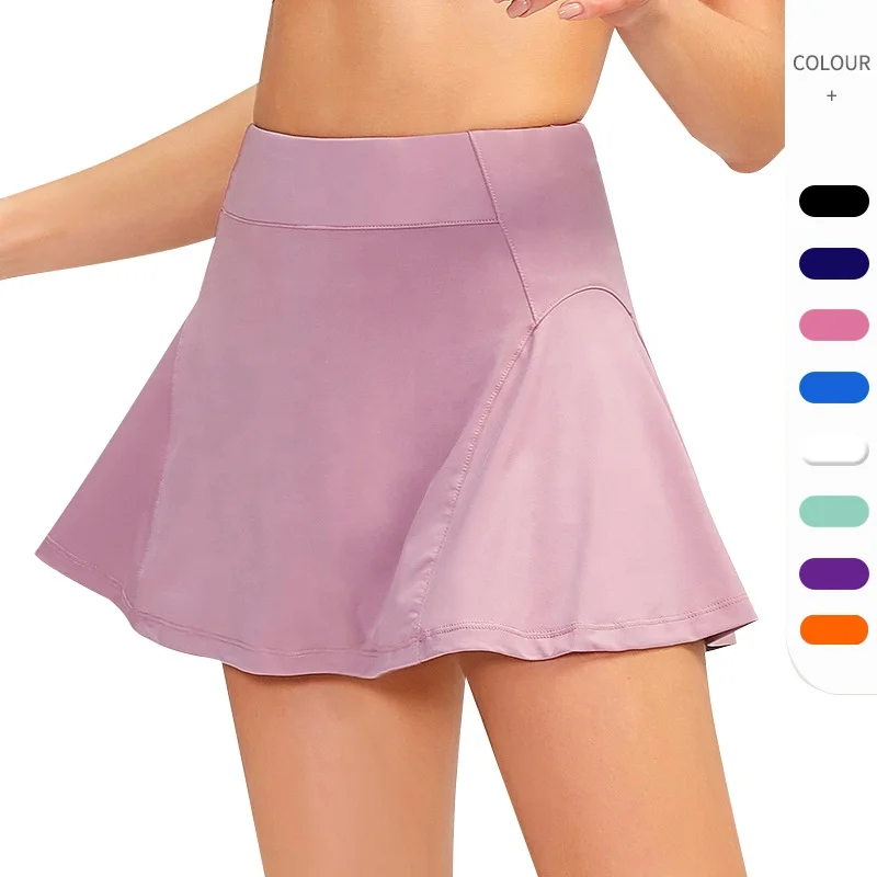 Wholesale Tennis Short Sports Wears Superdri Athletic Womens Golf Skirts Skorts For Ladies Tennis Skirt