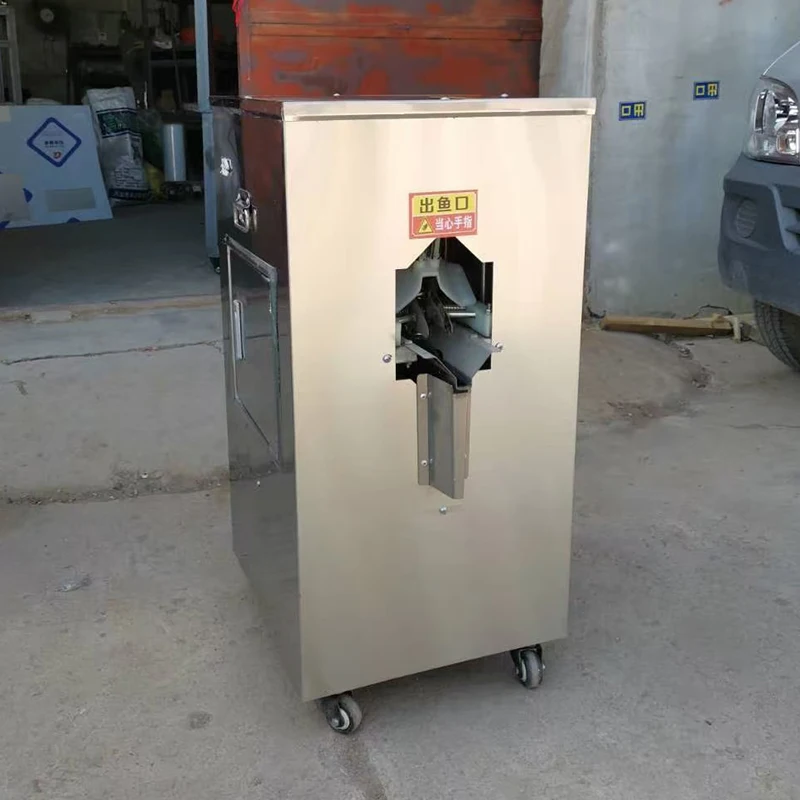Automatic Fish Killer Descaling Machine 56kg Commercial Fish Market Fish Cleaning Machine Automatic MFK01005