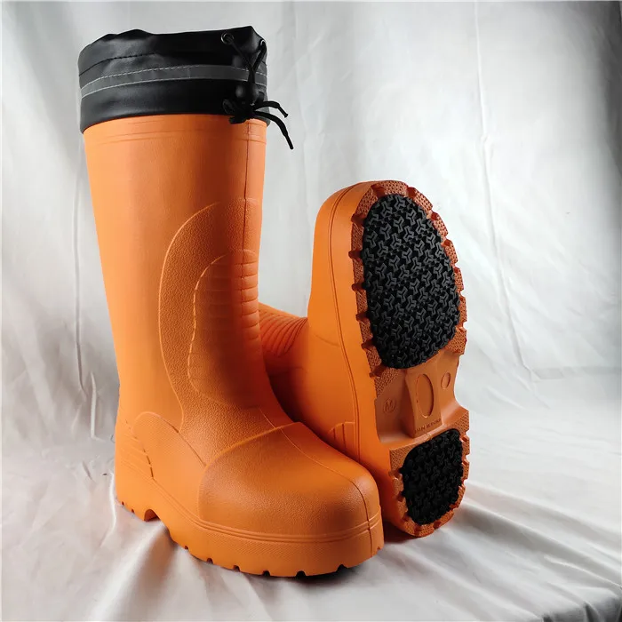 China manufacturer warm comfortable light winter snow boot waterproof EVA boots
