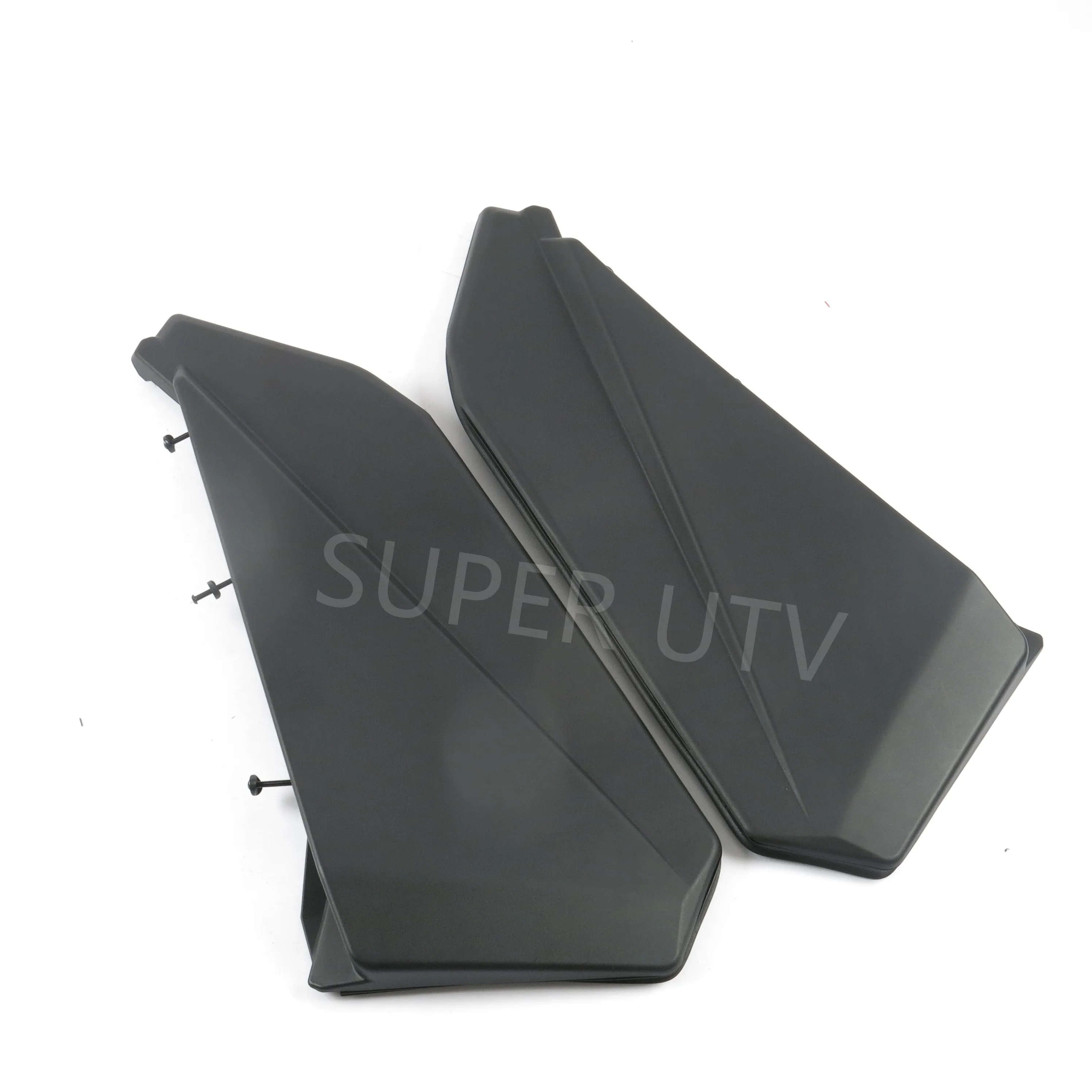 Заводская цена can am x3 maverick atv пластиковые двери панель utv боковые двери подходят для 2 сидений