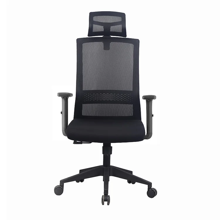 Office Chairs Executive Mesh Minimalist Desk Fabric High Back Ergonomic Office Chair Swivel Hotel Office Chairs For Sale
