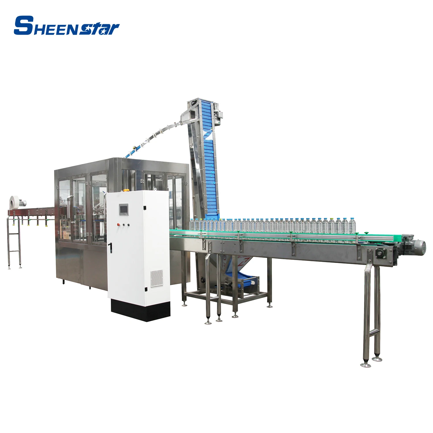 Automatic Soda Water Maker for Sale Carbonated Beverage Filling Machine PET Plastic Bottle Bottle Washing Filling Capping