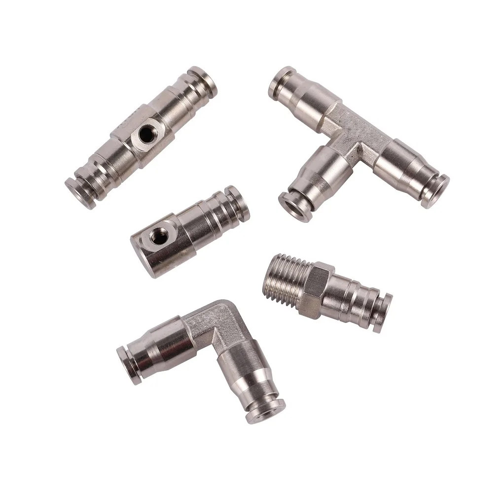1/4 inch Hose Pneumatic Fittings Pipe Slip Lock Quick Coupling High Pressure Misting System Air Connector