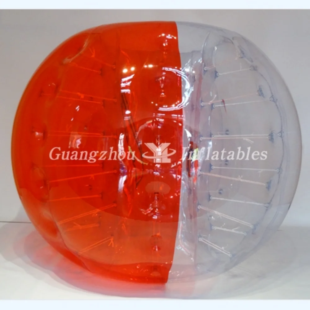 Giant Human Hamster Grass Cheap Sale For Kid Body Fighting Football Soccer Wearable TPU Bubble Suit Adult Inflatable Bumper Ball