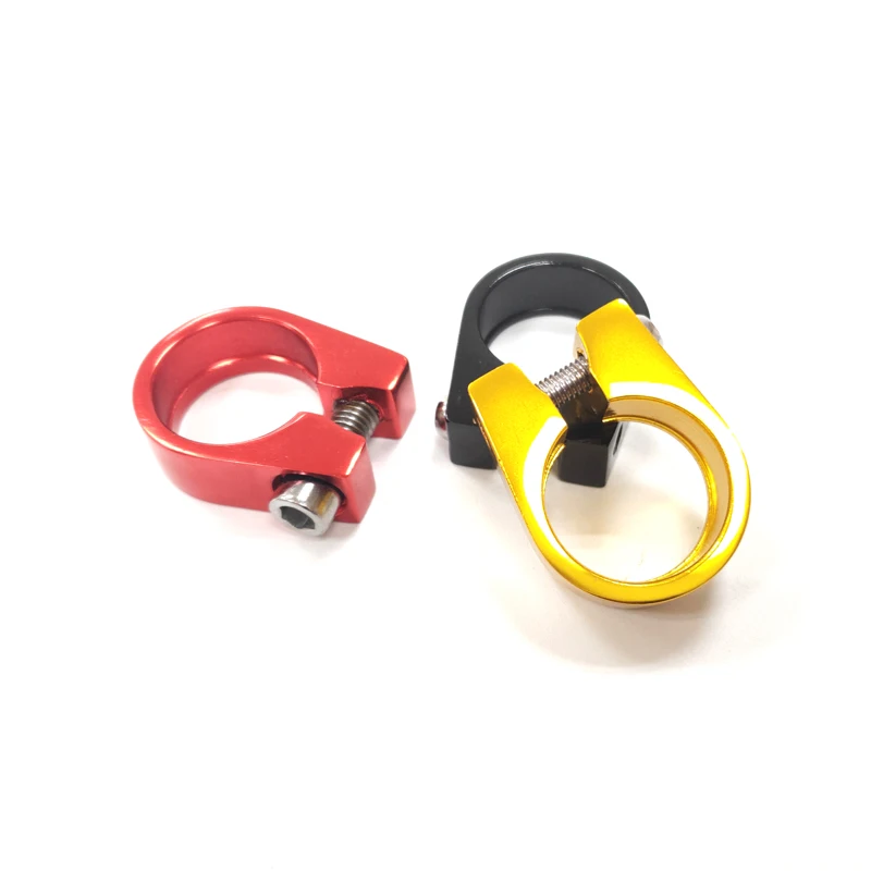 YT OEM Bicycle Parts CNC Machining Aluminum Bike MTB Quick Release Seat Clamp