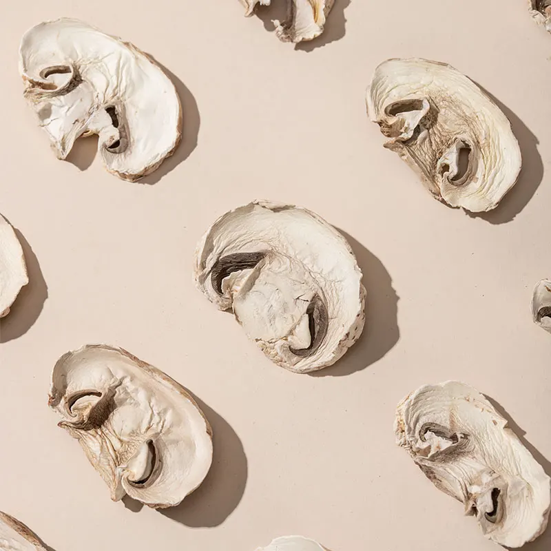 Высококачественный высушенный замороженный гриб шиитаке