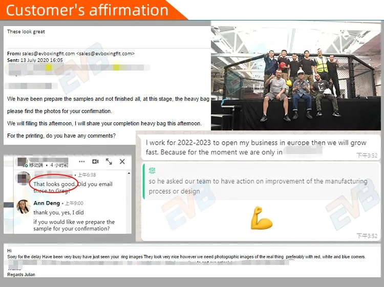 EVB Wholesale Custom Professional Printed Muay Thai MMA Boxing Hand Wraps Roller