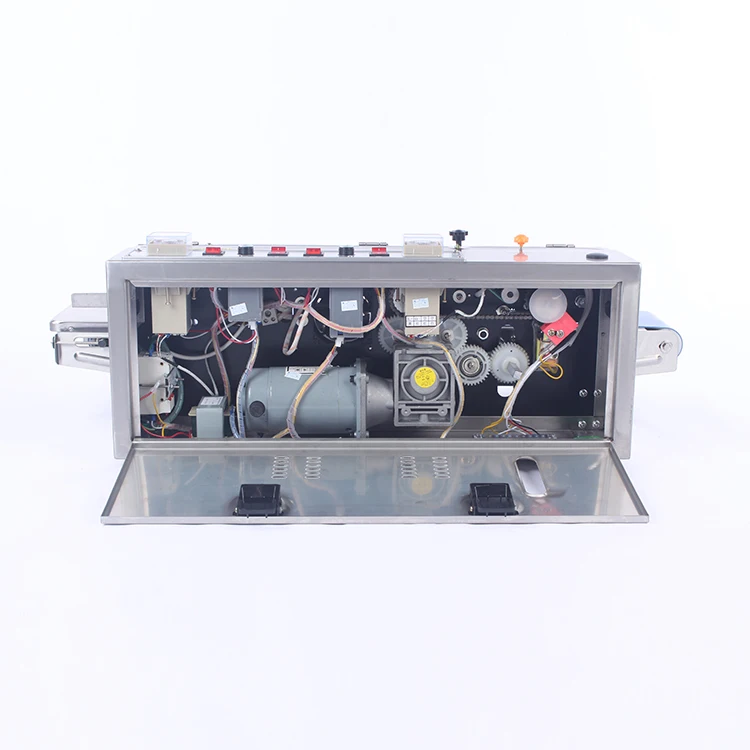 
Automatic Ink wheel printing Continuous sealing machines plastic bags for Polypropylene composite film Polyethylene film 