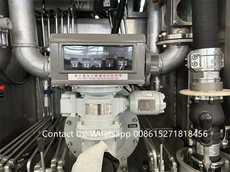 20-25 CBM SHACMAN HOWO ISUZU авиационный заправочный грузовик производство