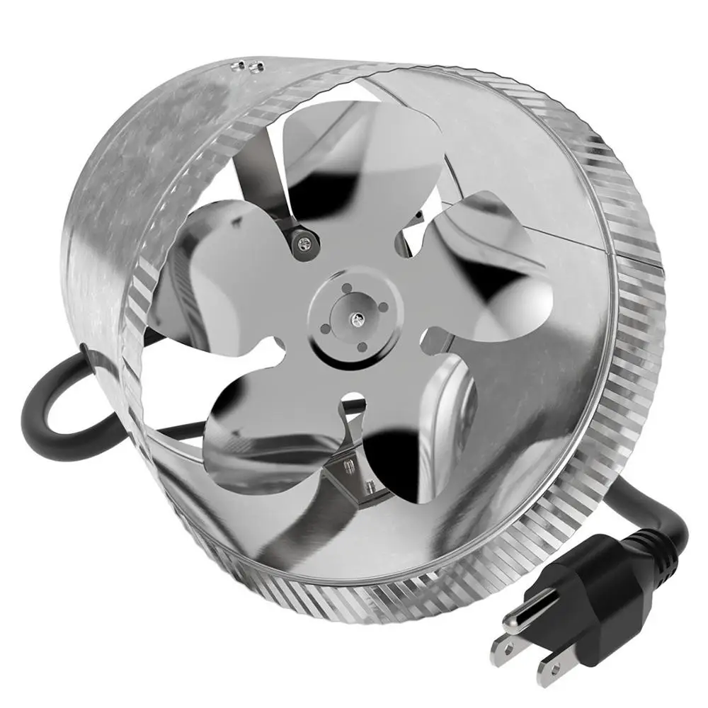 8 inch line Air Duct Booster Fan Hydroponic System Duct Booster Fan Blower