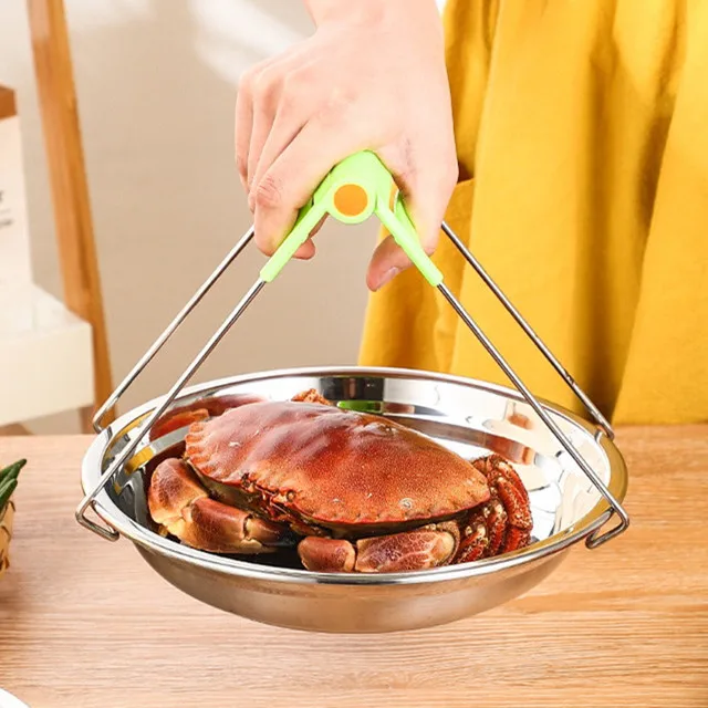 Korean Style 201/304 Plated Gold Stainless Steel Outdoor Camping Dinner Salad Dish Plate for Restaurant