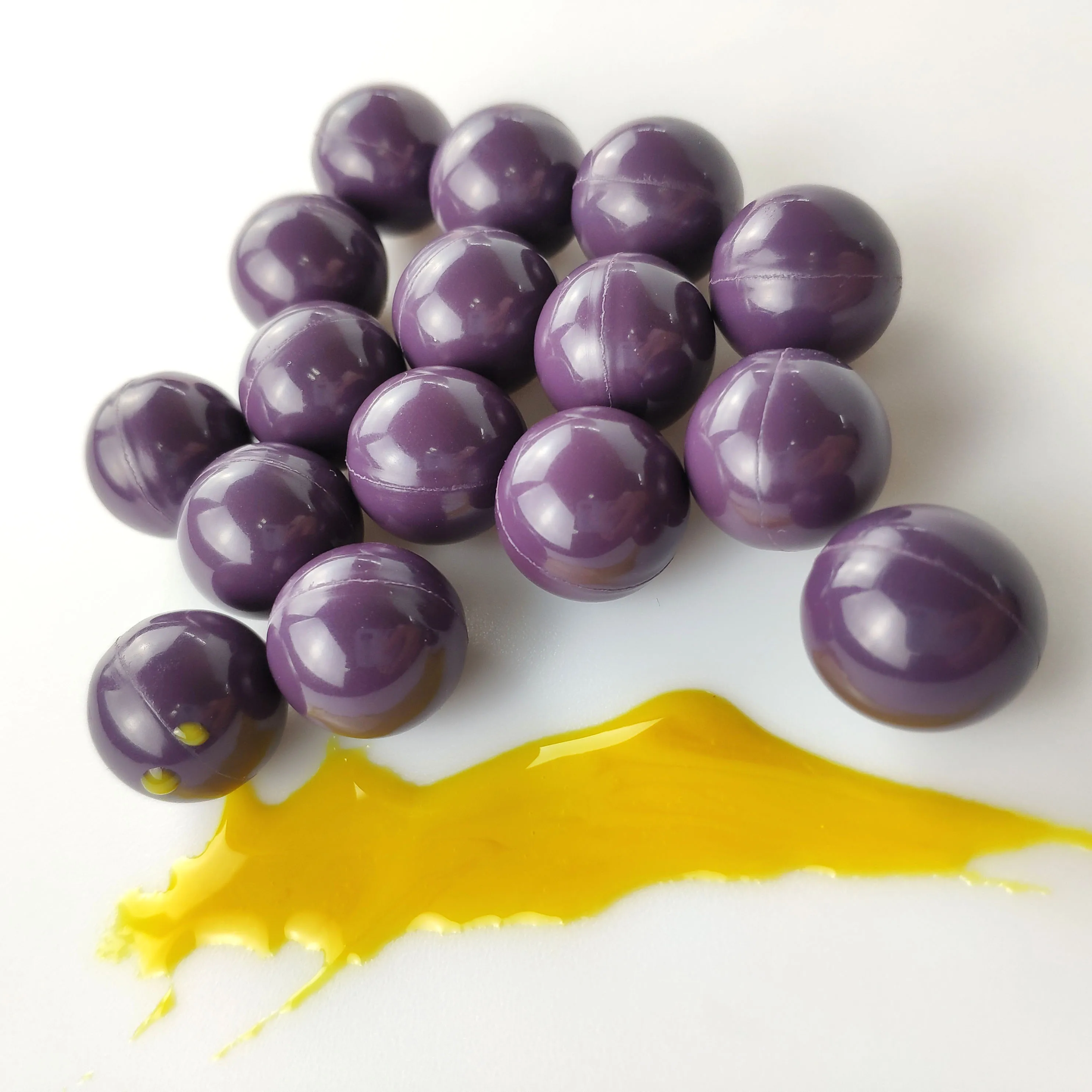 Sports & Entertainment Factory OEM Paintball Bullet Colorful Paintballs Balls