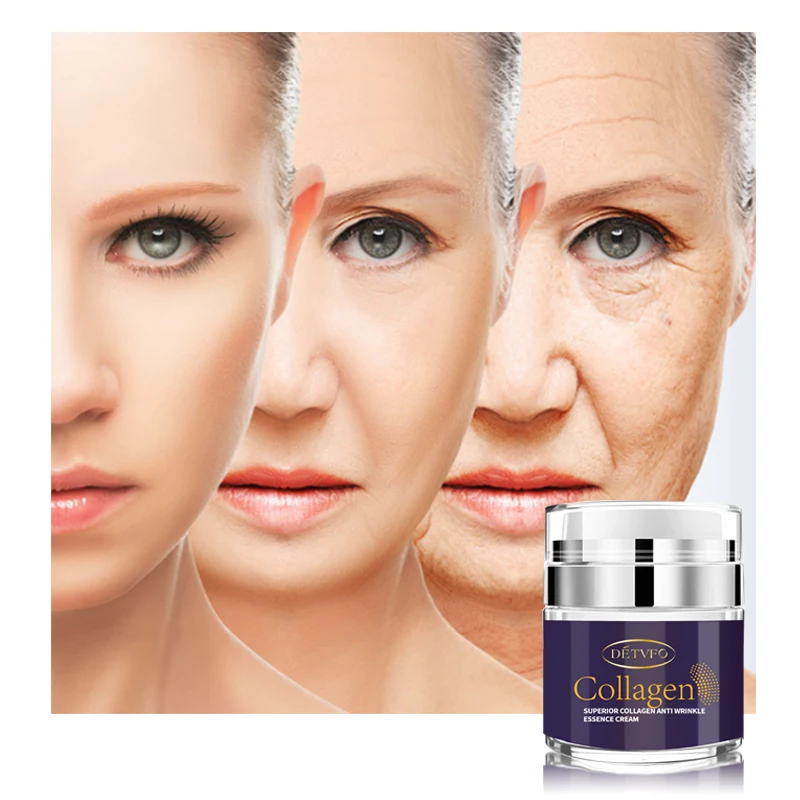 Wholesale Low MOQ Custom Private Label Anti Aging Collagen Private Label Anti Wrinkle Cream