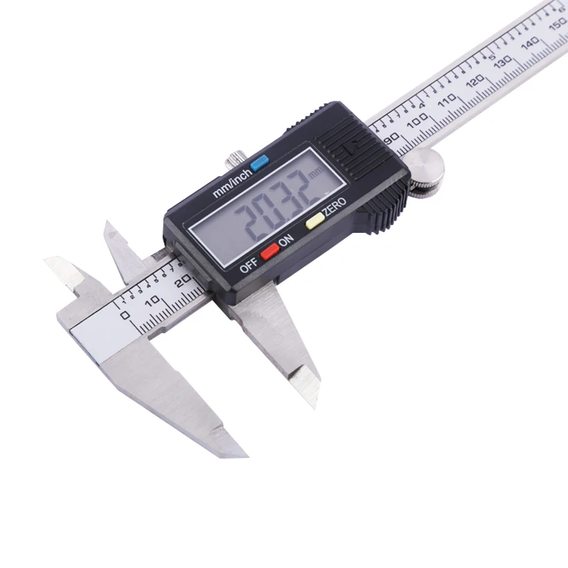  Professional Manufacturer 0-150Mm Electronic Digital Vernier Caliper Length Depth Height Calliper
