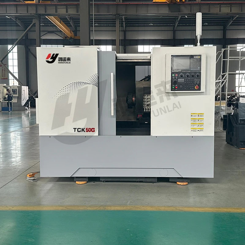 German Sith design concept TCK50 oblique CNC lathe high precision oblique turning center