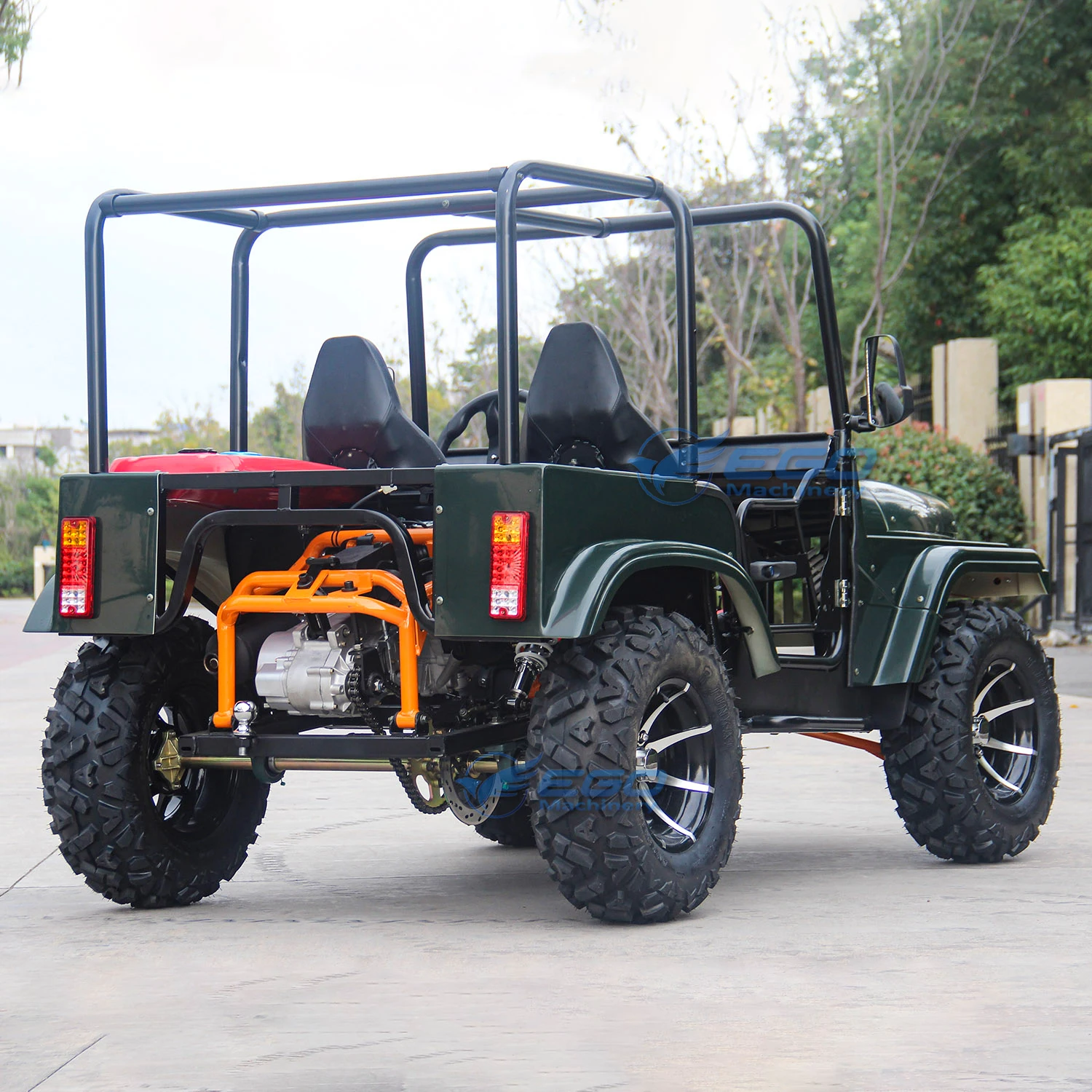 Мини-джип 2 места 500cc Atv 4x4 Электрический бок о Utv Wrangler китайский производитель запчасти газовый детский джип-багги автомобиль