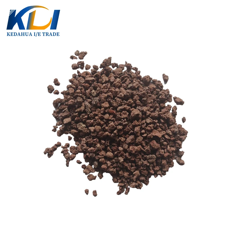 Shijiazhuang factory wholesale supply natural volcanic rock lava stone volcanic rock volcanic rocks chips