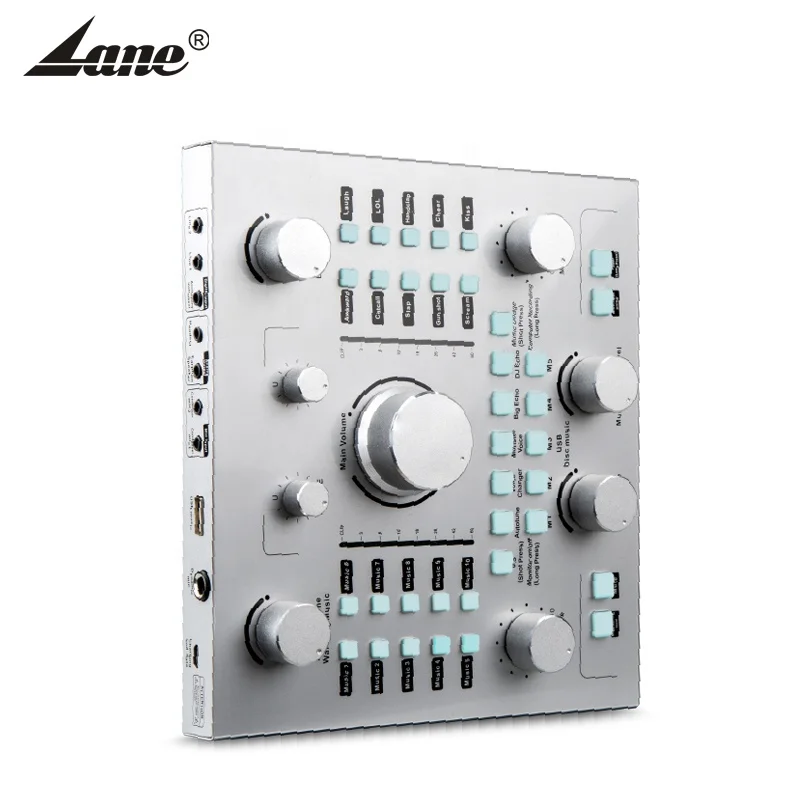 Лучшая студийная звукозаписывающая звуковая карта консоль цифровой аудиомикшер микшер