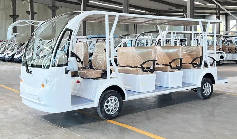 2023 новый тип Электрический мини экскурсионный автобус для свадебного курортного отеля городской