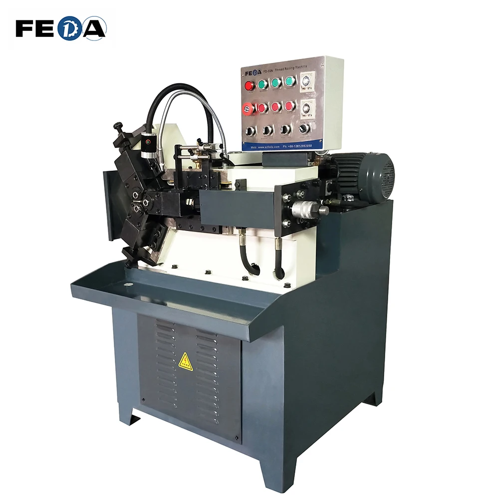 FEDA automatic three rollers pipe thread rolling machine FD-30A