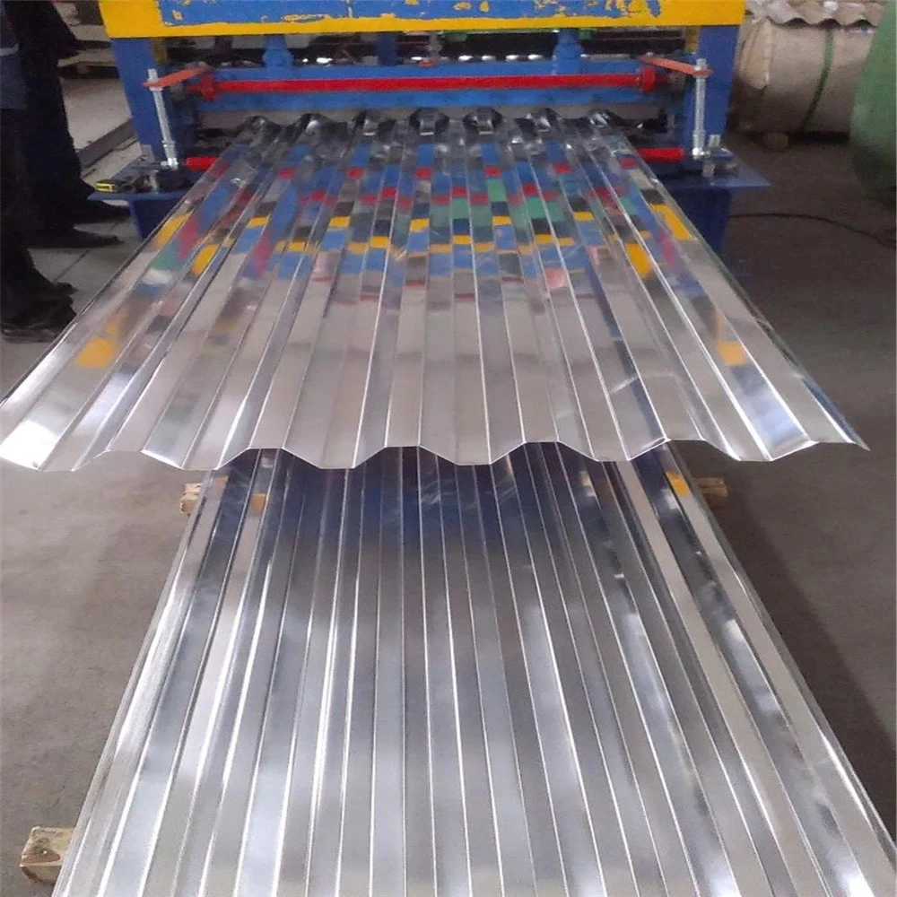 Zinc Galvanized Corrugated Steel Iron Roofing Tole Sheets For Ghana House