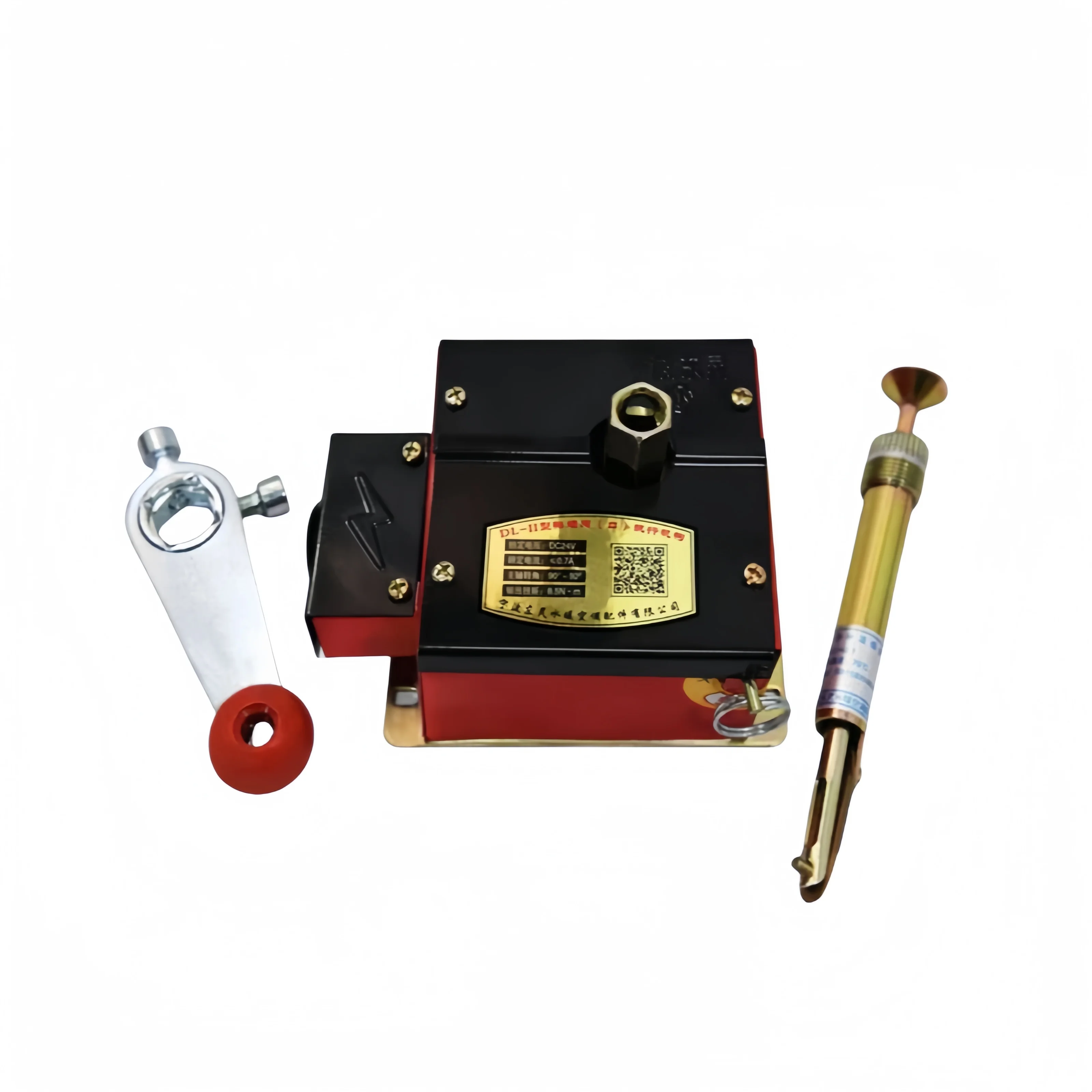 Smoke Exhaust Outlet Fire Damper Controller  Exhaust Valve Actuator  Valve Controller