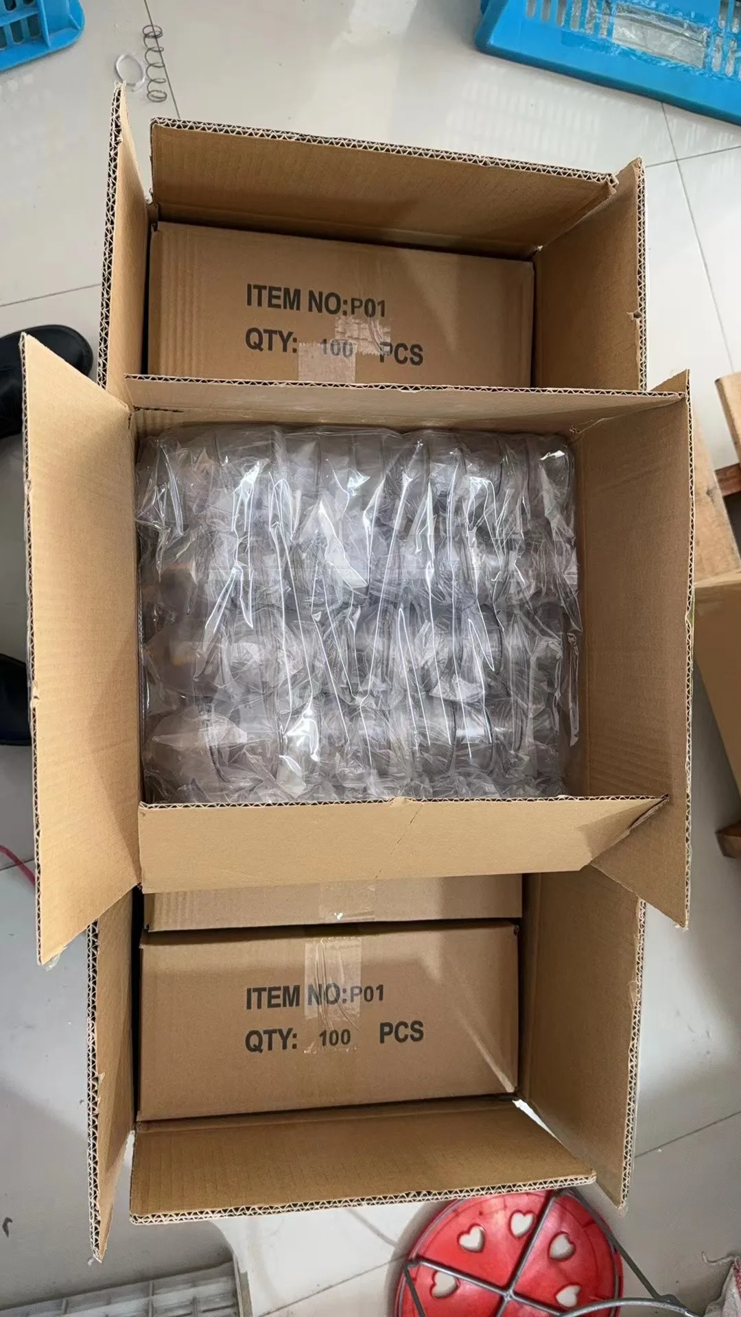 BY 100pcs B02 6cm wholesale massage Disposable cupping therapy cups cupping hijama cups for cupping abc