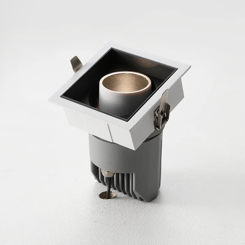 Factory Direct Sale New Designed LED Recessed Downlight 15W 18W Adjustable Recessed Spotlight LED