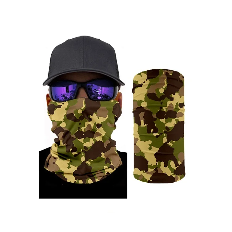neck women paisley pm2.5 american flag face sleeve oem camouflage bandana weed ear loop clothing wholesale