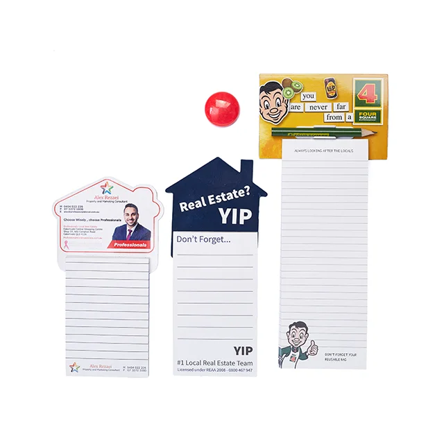 2023 Magnetic Notepads with Pen Fridge Magnetic Notepad Magnetic Fridge Calendar Notepads