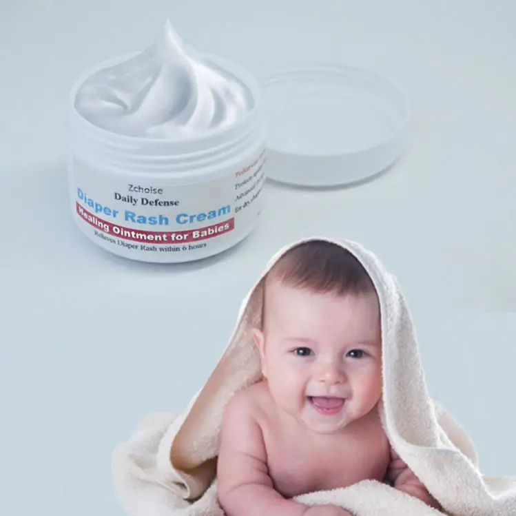 Wholesale Safety With Zinc Oxide Ointment Nature Organic Baby Nappy  Diaper Rash Cream