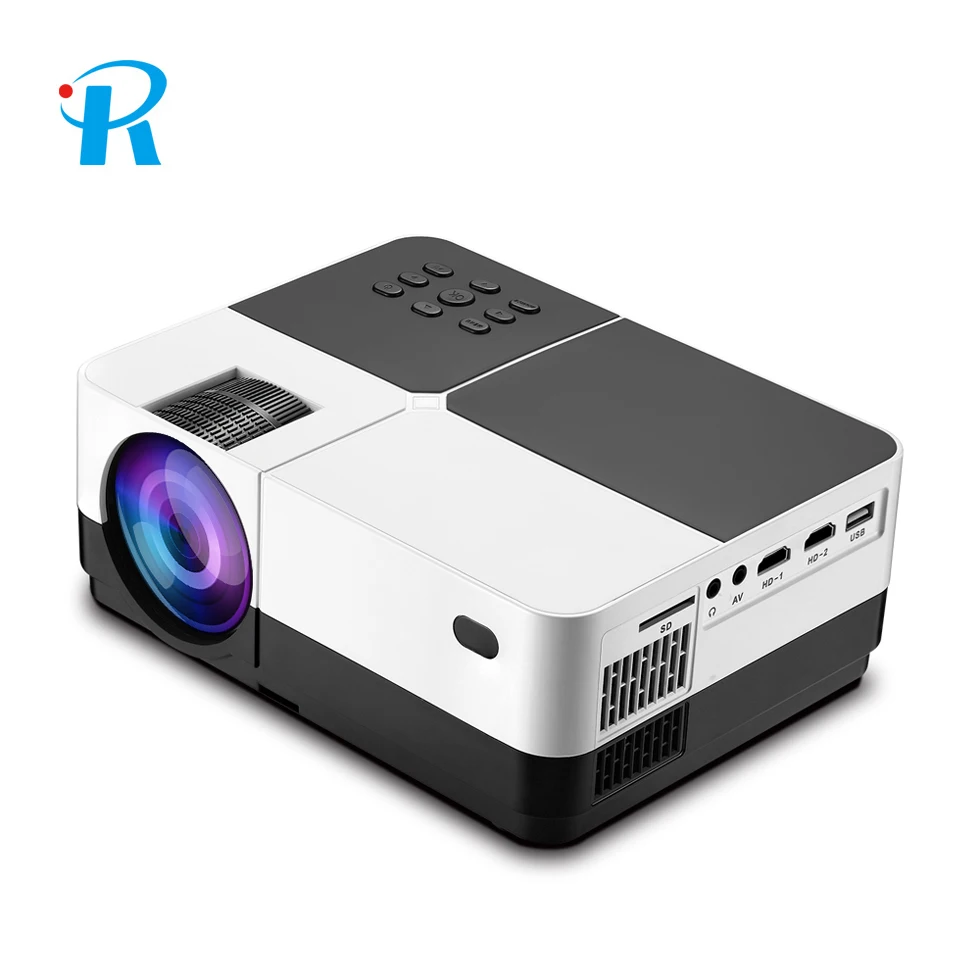 FCC CE PSE ROHS Factory Wholesale and hot Selling Led Home Cinema Proyector For H3