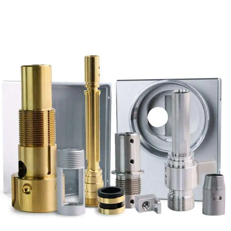 CNC precision machining speaker full copper foot pegs audio bracket shock absorbing automatic height adjustment switch with logo