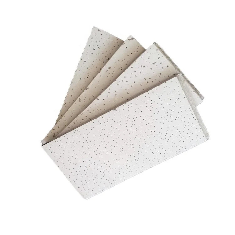 galvanized grid clip suspended ceiling mineral fiber ceiling