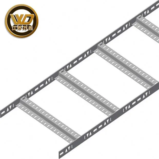 High Quality Low Price Aluminum Ladder Flexible Plastic Ladder Cable Tray