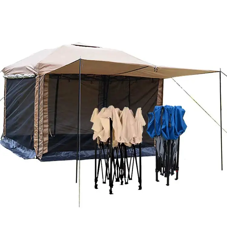 10x10ft Aluminum Frame Waterproof Folding Event Stretch Outdoor Folding Tent Price Pop Up Trade Show Tent