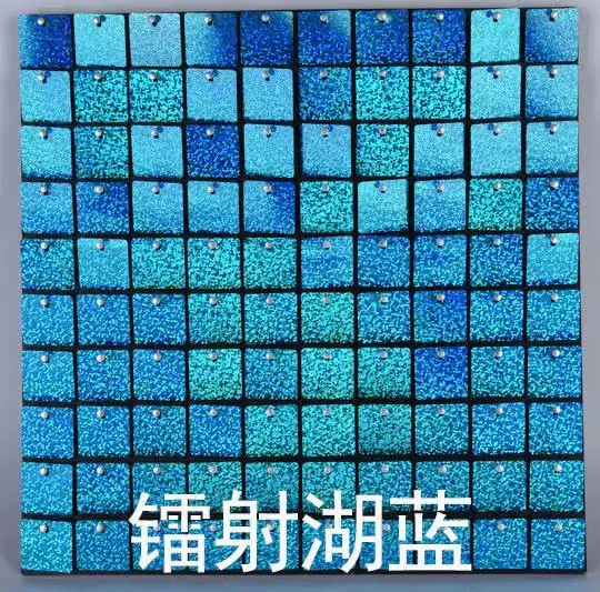 Настенная панель с защитой от УФ-лучей яркий воздушный мерцающий сверкающий блеск передвижной стеной