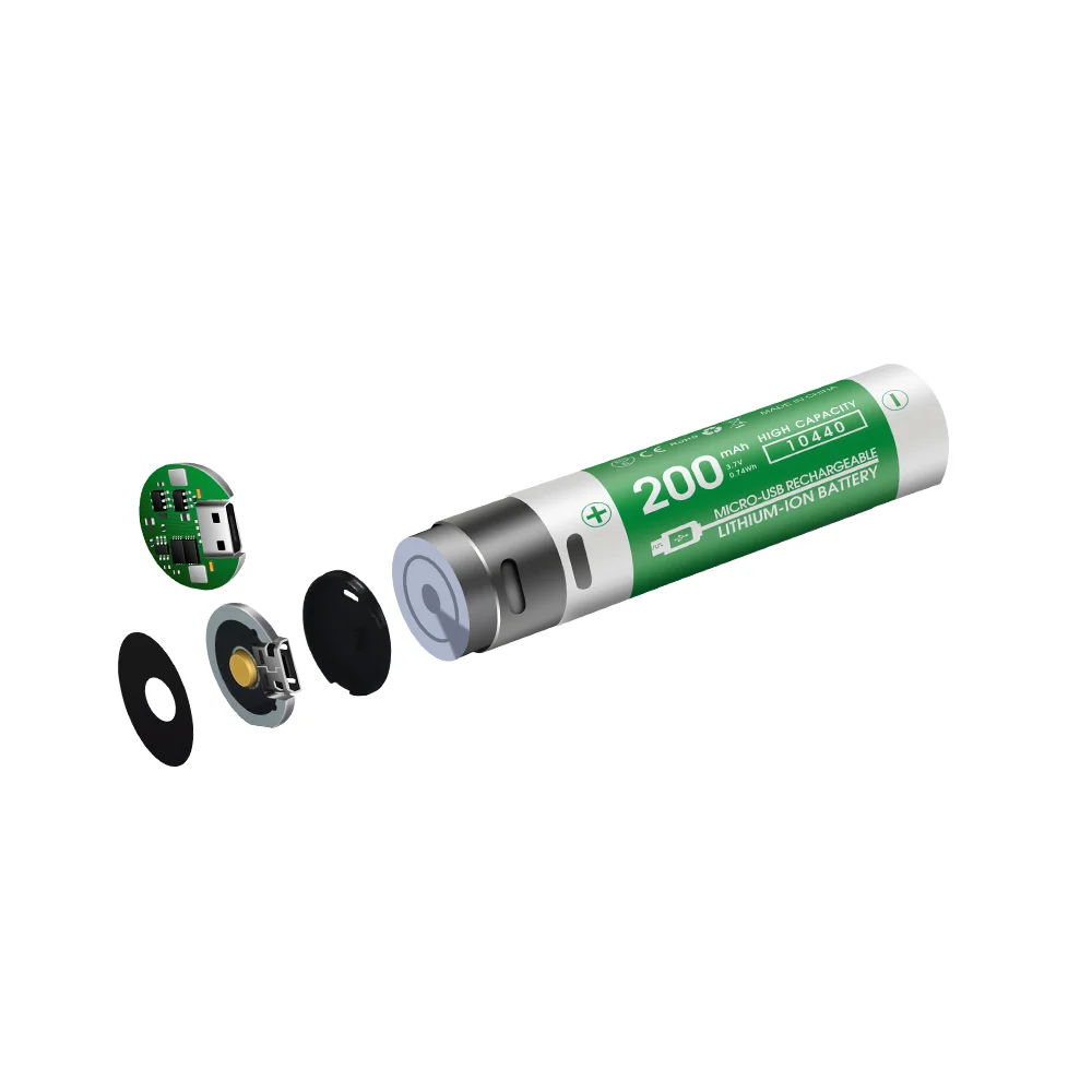 2021 New revolution world smallest power bank triple batteries with usb smart charging battery