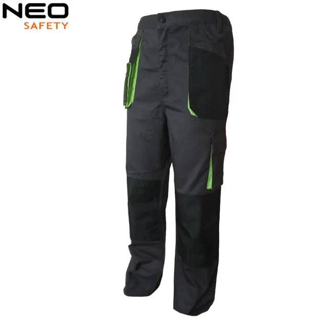 Cargo Cotton Canvas Men Workers Workwear Work Pant Trousers With Knee Pad