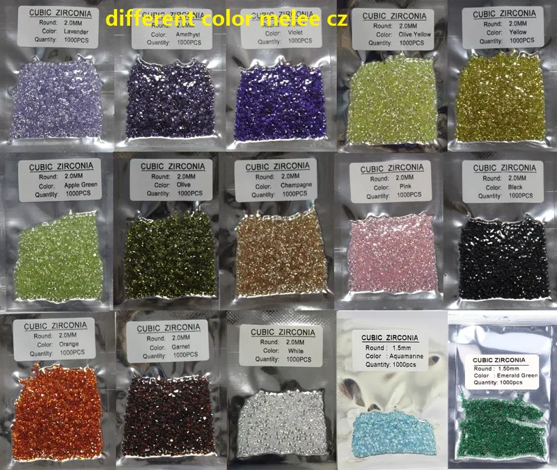 Wholesale Synthetic Cubic Zircon Cz Stone Loose Cubic Zirconia Loose gemstone