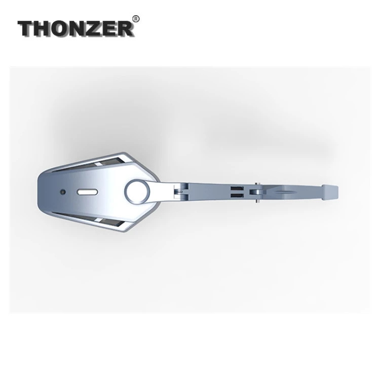 Новое поступление Электрический стеклоочиститель Thonzer для мотоциклетного шлема Легкий