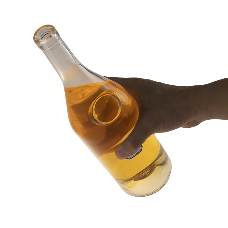 Factory direct sales 700ml absolut original vodka glass bottle