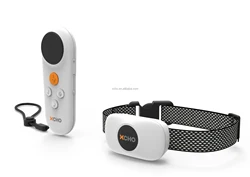 Dog Training Collar Waterproof 1640ft Remote Rechargeable Waterproof Electric Shock Collar with Beep Vibration Shock