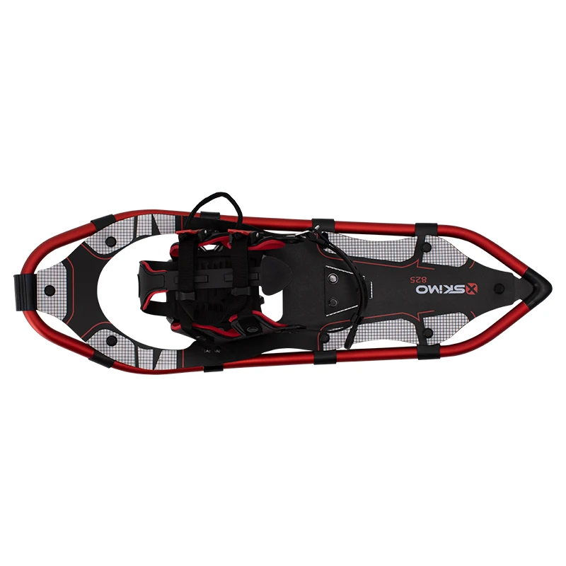 Aluminum  Snowshoes Toe Box  with One Pull Binding Snowshoes with Anti slip Deck  Crampons  for Adults Youth