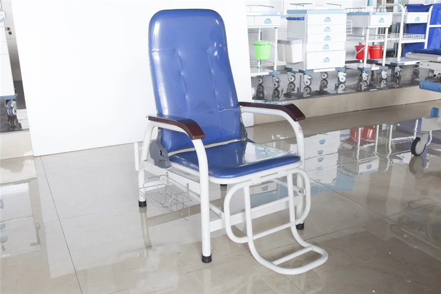 China Manufacturer Infusion Hospital Drainage Medical Tranfusion Chair