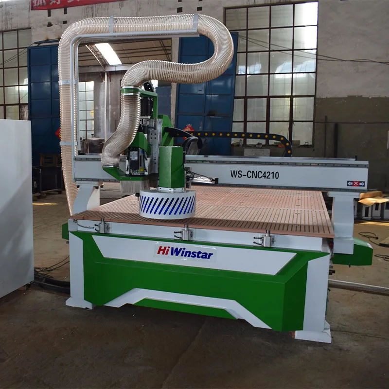 WS12-1325 Atc Center Wood CNC Router Machine 3D Carving Furniture Making