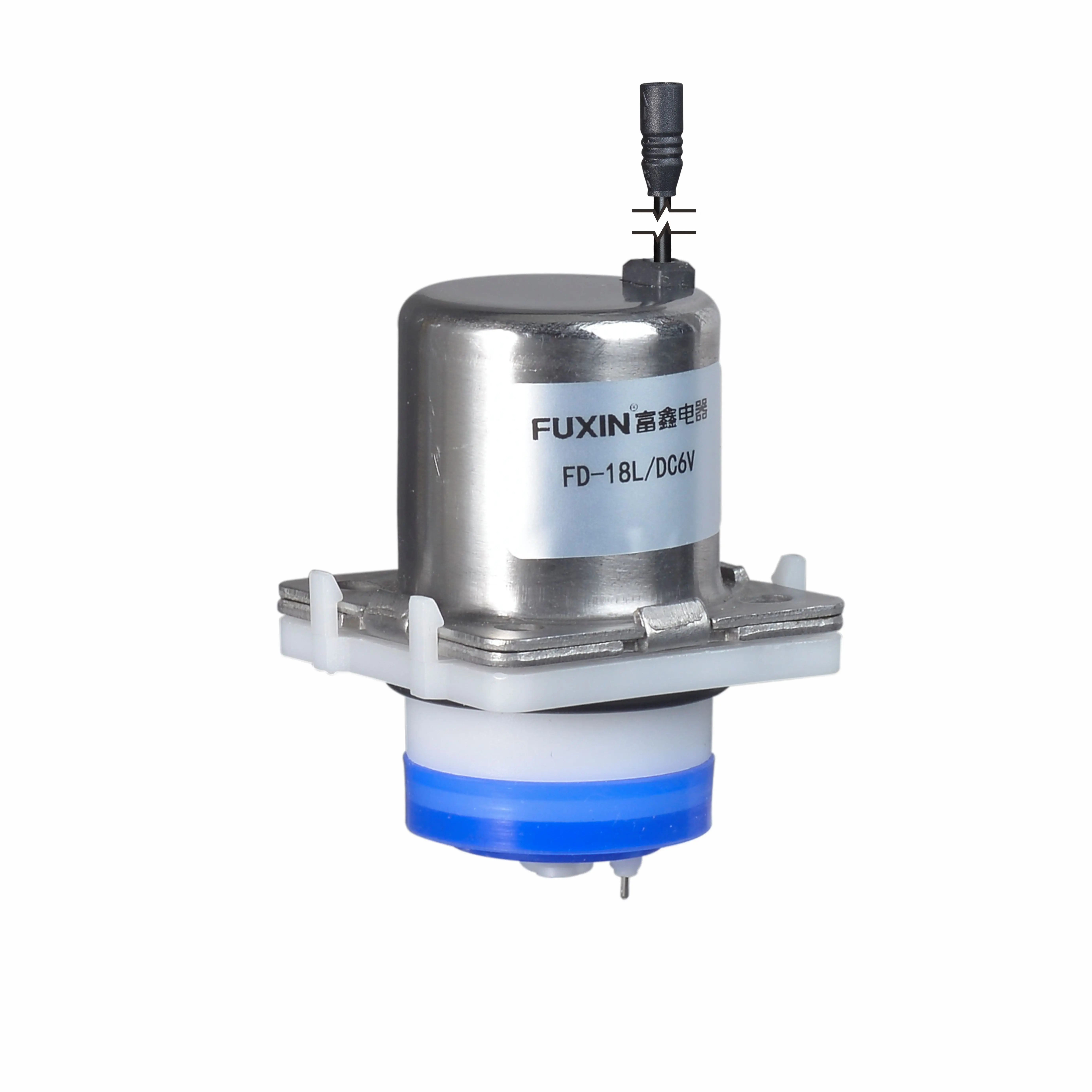 bistable positive negtive pulse dc 3v 6v copper wire coil for solenoid valve powered by battery