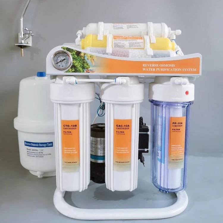 
TOP 5 manufacture under sink reverse osmosis ro 50g water filter system price with best service  (60723389310)