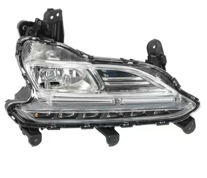 CARVAL Car LED 4 eyes Daytime Running Light DRL Fog Lamp Driving For Hyundai