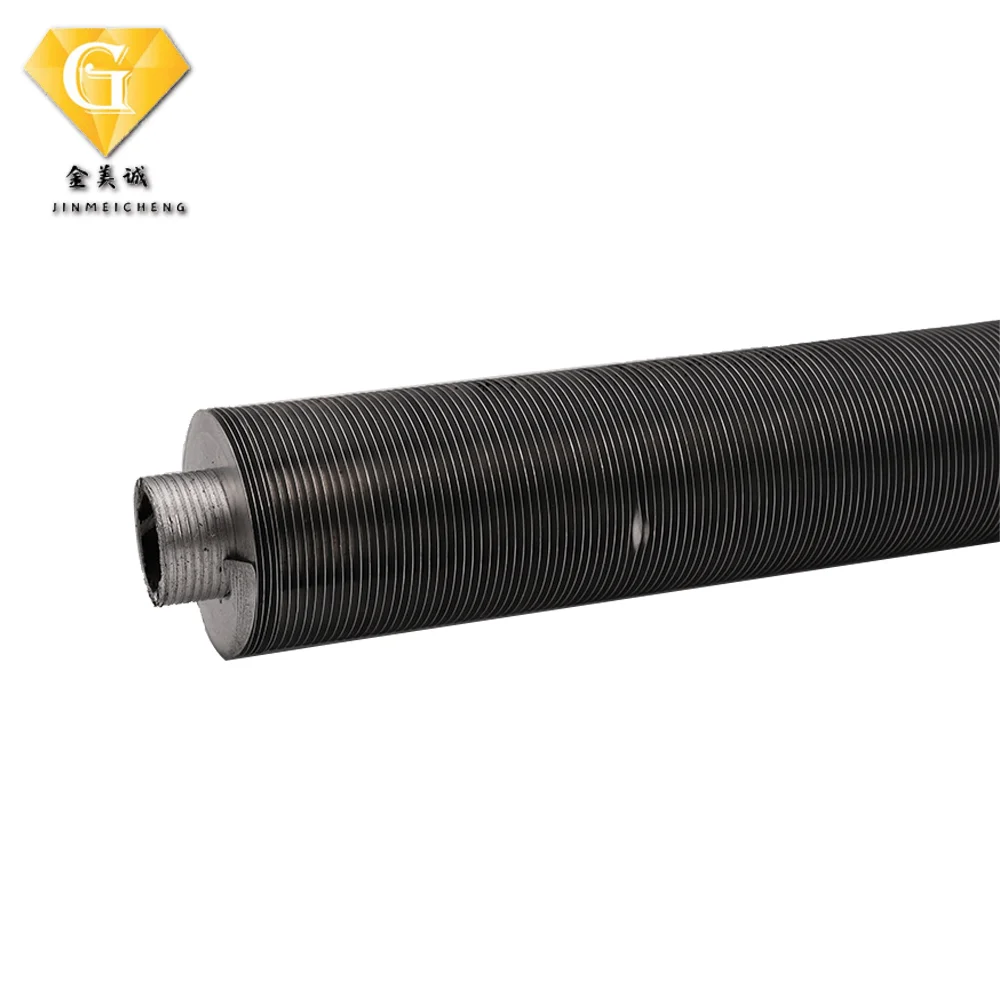 Alloy Fin Tubes Durable Rust-Proof Cooper Aluminum Spiral Finned Tube For Heat Exchange